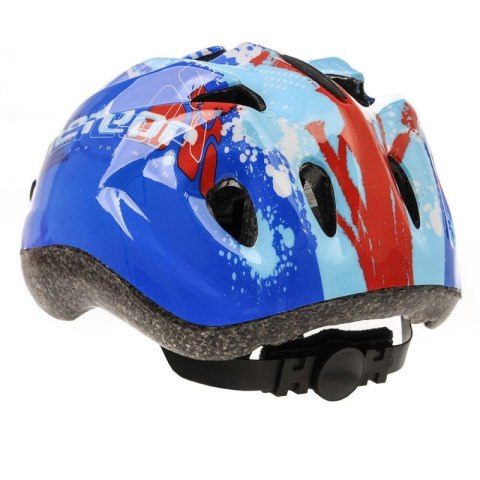 Kask rowerowy Meteor Jr 24574-24575 Kask rowerowy Meteor Jr 24574-24575