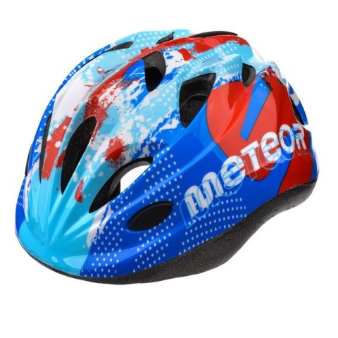 Kask rowerowy Meteor Jr 24574-24575 Kask rowerowy Meteor Jr 24574-24575