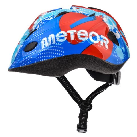 Kask rowerowy Meteor Jr 24574-24575 Kask rowerowy Meteor Jr 24574-24575