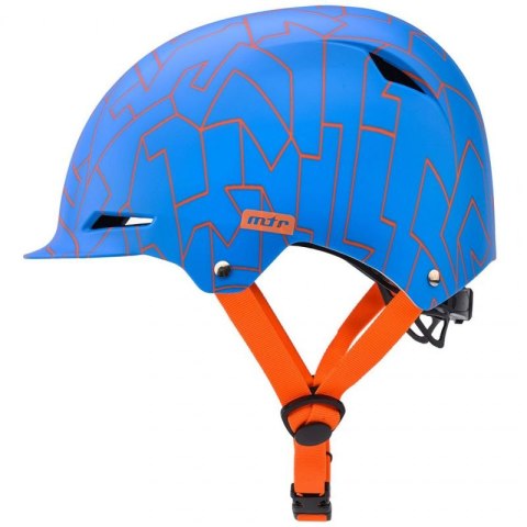 Kask rowerowy Meteor KS02 rozm. M 52-56 cm Jr 24931 Kask rowerowy Meteor KS02 rozm. M 52-56 cm Jr 24931