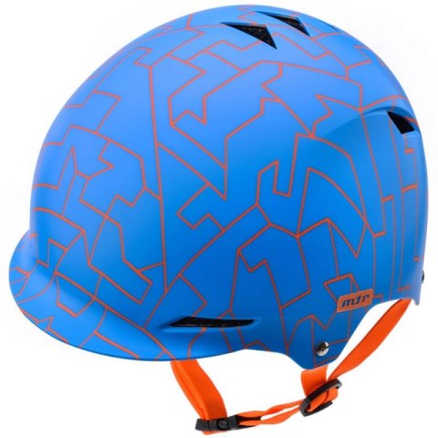 Kask rowerowy Meteor KS02 rozm. M 52-56 cm Jr 24931 Kask rowerowy Meteor KS02 rozm. M 52-56 cm Jr 24931