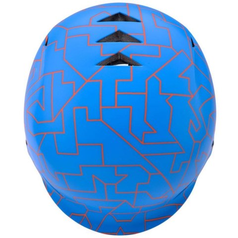 Kask rowerowy Meteor KS02 rozm. M 52-56 cm Jr 24931 Kask rowerowy Meteor KS02 rozm. M 52-56 cm Jr 24931
