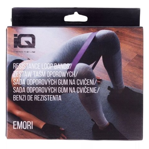 Taśmy treningowe IQ Cross The Line Emori 92800383519 Taśmy treningowe IQ Cross The Line Emori 92800383519