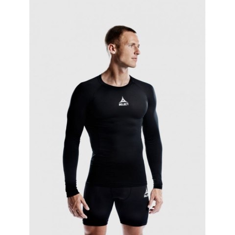 Koszulka termoaktywna Select LS U T26-01504 black Koszulka termoaktywna Select LS U T26-01504 black