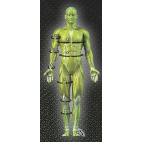Opaska na kolano z otworem Select T26-16692 Opaska na kolano z otworem Select T26-16692