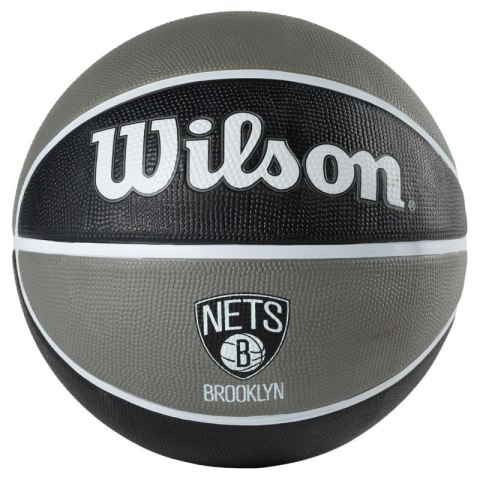 Piłka do koszykówki Wilson NBA Team Brooklyn Nets Ball WTB1300XBBRO Piłka do koszykówki Wilson NBA Team Brooklyn Nets Ball WTB1300XBBRO