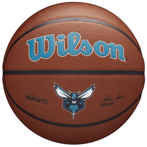 Piłka do koszykówki Wilson Team Alliance Charlotte Hornets Ball WTB3100XBCHA Piłka do koszykówki Wilson Team Alliance Charlotte Hornets Ball WTB3100XBCHA