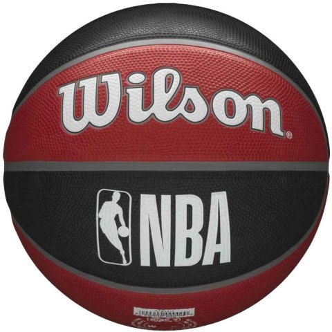 Piłka Wilson NBA Team Toronto Raptors Ball WTB1300XBTOR Piłka Wilson NBA Team Toronto Raptors Ball WTB1300XBTOR
