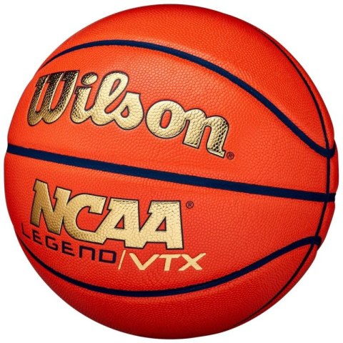Piłka do koszykówki Wilson NCAA Legend VTX WZ2007401XB Piłka do koszykówki Wilson NCAA Legend VTX WZ2007401XB