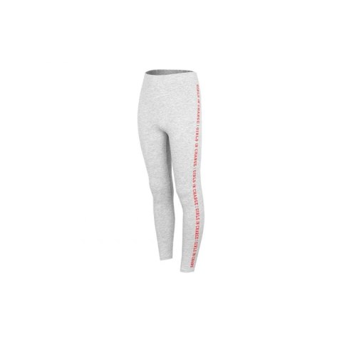 Spodnie 4F Jr HJZ22-JLEG003 szary Spodnie 4F Jr HJZ22-JLEG003 szary