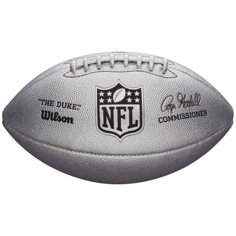 Piłka Wilson NFL Duke Metallic Edition Ball WTF1827XB Piłka Wilson NFL Duke Metallic Edition Ball WTF1827XB