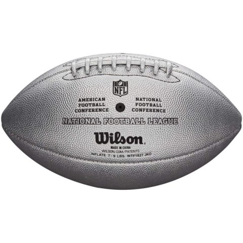 Piłka Wilson NFL Duke Metallic Edition Ball WTF1827XB Piłka Wilson NFL Duke Metallic Edition Ball WTF1827XB