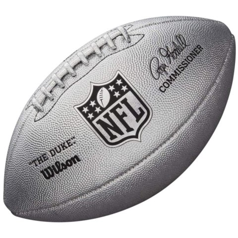 Piłka Wilson NFL Duke Metallic Edition Ball WTF1827XB Piłka Wilson NFL Duke Metallic Edition Ball WTF1827XB