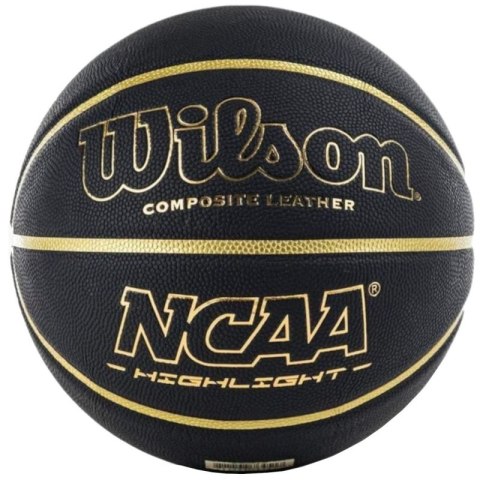 Piłka do koszykówki Wilson NCAA Highlight 295 Basketball WTB067519XB Piłka do koszykówki Wilson NCAA Highlight 295 Basketball WTB067519XB