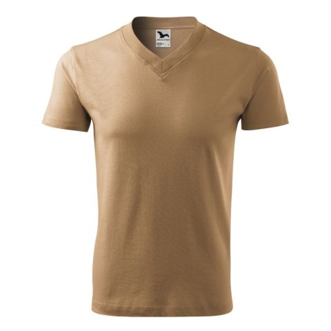 Koszulka Malfini V-neck M MLI-10208 piaskowy