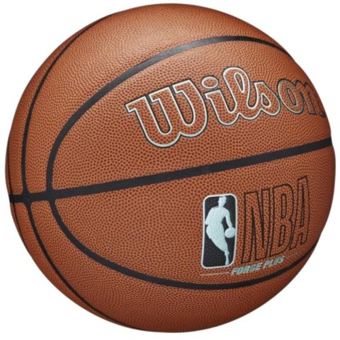 Piłka Wilson NBA Forge Plus Eco Ball WZ2010901XB Piłka Wilson NBA Forge Plus Eco Ball WZ2010901XB