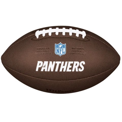 Piłka Wilson NFL Team Logo Carolina Panthers Ball WTF1748XBCA Piłka Wilson NFL Team Logo Carolina Panthers Ball WTF1748XBCA