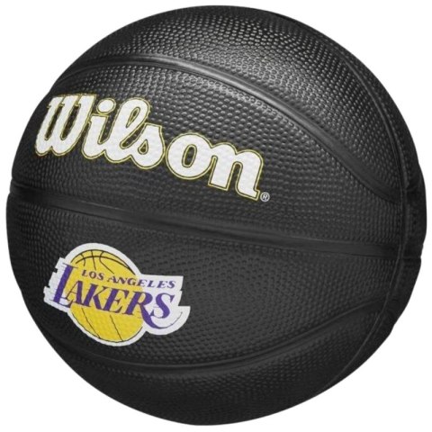 Piłka Wilson Team Tribute Los Angeles Lakers Mini Ball Jr WZ4017601XB Piłka Wilson Team Tribute Los Angeles Lakers Mini Ball Jr WZ4017601XB