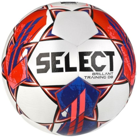 Piłka nożna Select Brillant Training DB FIFA Basic V23 Ball BRILLANT TRAIN WHT-RED Piłka nożna Select Brillant Training DB FIFA Basic V23 Ball BRILLANT TRAIN WHT-RED