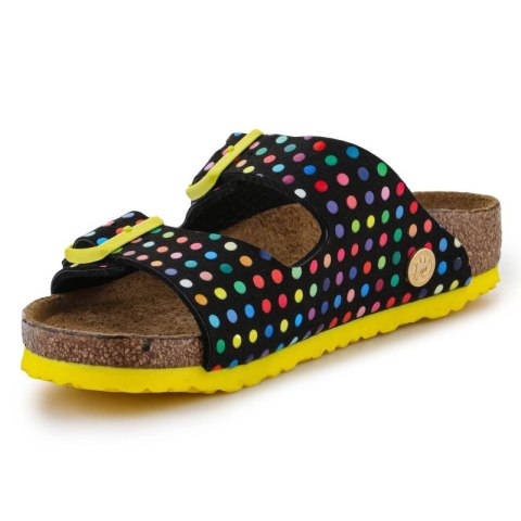 Klapki Birkenstock Arizona Rivet Logo Jr 1023399