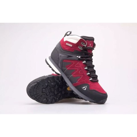 Buty trekkingowe Bergson W Tubkal Mid Burgundy Buty trekkingowe Bergson W Tubkal Mid Burgundy