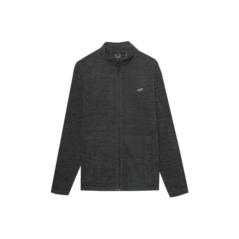 Bluza 4F M 4FSS23TFLEM052 czarny melanż Bluza 4F M 4FSS23TFLEM052 czarny melanż