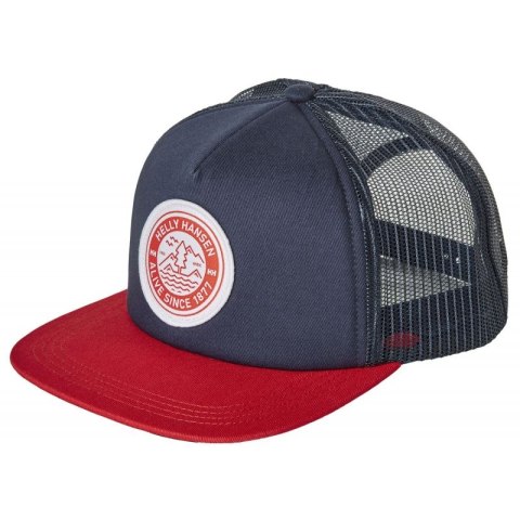 Czapka z daszkiem Helly Hansen HH Flatbrim Trucker 67155 597 Czapka z daszkiem Helly Hansen HH Flatbrim Trucker 67155 597