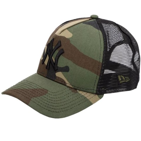 Czapka z daszkiem New Era New York Yankees Clean Camo Trucker Cap 11579473 Czapka z daszkiem New Era New York Yankees Clean Camo Trucker Cap 11579473