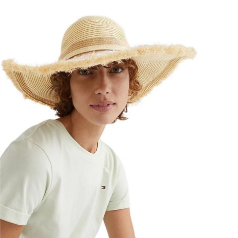 Kapelusz Tommy Hilfiger H Summer Straw Hat W AW0AW11803 Kapelusz Tommy Hilfiger H Summer Straw Hat W AW0AW11803