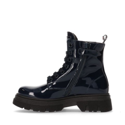 Botki Tommy Hilfiger Lace Up Bootie Blue W T4A5-33040-0775800-800 Botki Tommy Hilfiger Lace Up Bootie Blue W T4A5-33040-0775800-800
