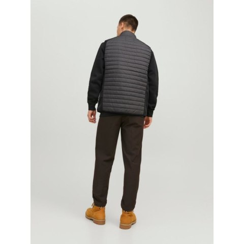 Kamizelka Jack & Jones JJEMulti Bodywarmer Collar Noos M 12200684 Asphalt