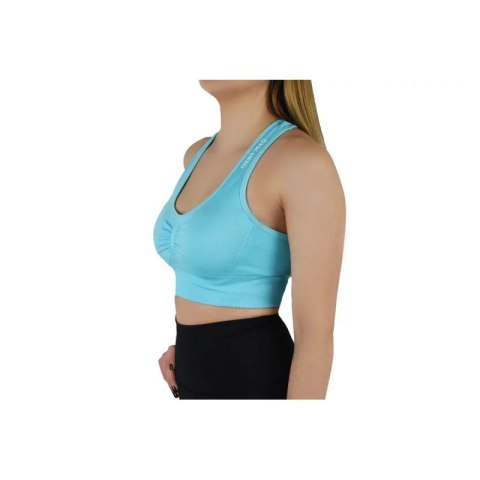 Biustonosz GymHero Miami Cute Bra W BASIC-BABYBLUE Biustonosz GymHero Miami Cute Bra W BASIC-BABYBLUE