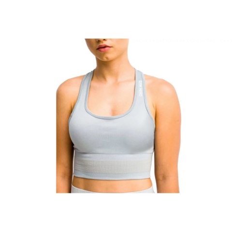 Biustonosz GymHero Stripes Bra W BRA-GRAPHITE Biustonosz GymHero Stripes Bra W BRA-GRAPHITE