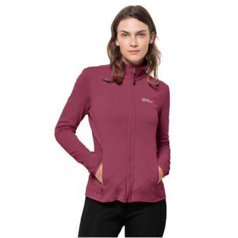 Bluza Jack Wolfskin Peak Grid Fleece W 1710351-2198 Bluza Jack Wolfskin Peak Grid Fleece W 1710351-2198