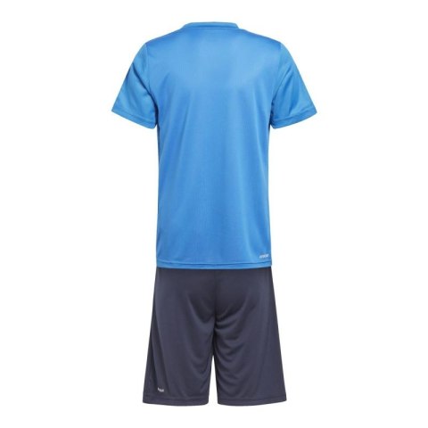 Komplet piłkarski adidas Training Essentials 3-stripes Jr IJ9560 Komplet piłkarski adidas Training Essentials 3-stripes Jr IJ9560