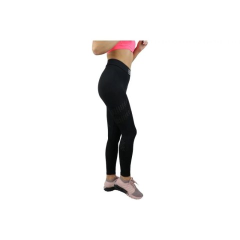 Legginsy GymHero Leggins W BLACK-POSH