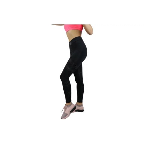 Legginsy GymHero Leggins W BLACK-POSH