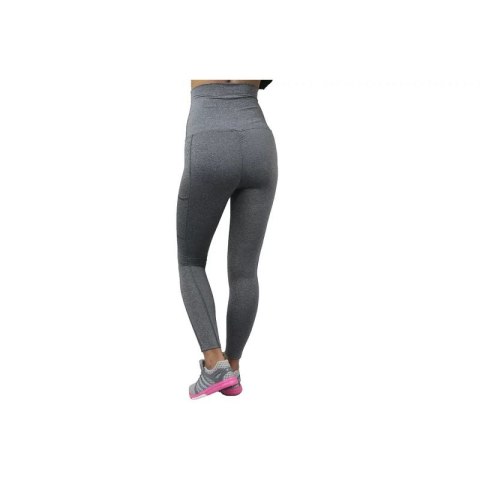 Legginsy GymHero Leggins W PUSHUP-GREY
