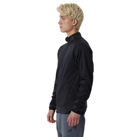 Bluza New Balance R.W.T. Grid Knit Jacket M MJ21053BK