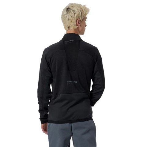 Bluza New Balance R.W.T. Grid Knit Jacket M MJ21053BK