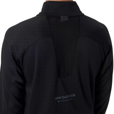 Bluza New Balance R.W.T. Grid Knit Jacket M MJ21053BK