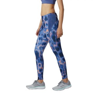 Spodnie New Balance Printed Impact Run Tight W WP21274NSY