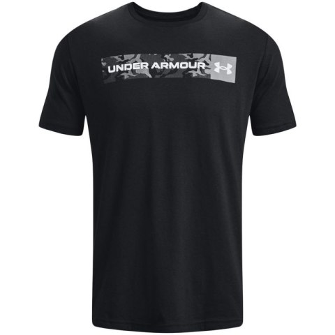 Koszulka Under Armour Camo Chest Stripe SS M 1376830 001 Koszulka Under Armour Camo Chest Stripe SS M 1376830 001